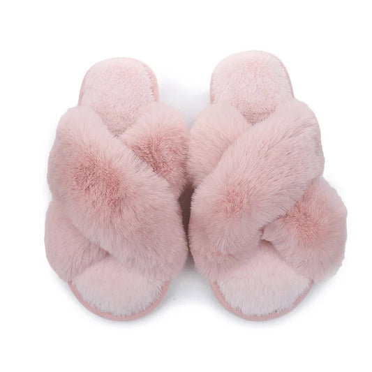 On Cloud 9 Slippers - Light Pink